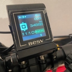 【傷ほぼ無し】Besv PSA1(赤)【E-Bike】