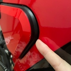 【傷ほぼ無し】Besv PSA1(赤)【E-Bike】