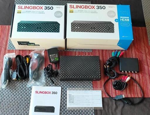 その他 SlingBox 350 HDMI SET