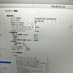 マックブックエアー 512GB