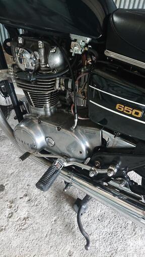 綺麗！速い！すぐ乗れます！絶版車 ヤマハ 1978年製 XS650SP 高速仕様