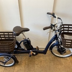 N304★ブリヂストン製★電動アシスト三輪車★防犯登録料込 N304☆ブリヂストン製☆電動アシスト三輪車☆防犯登録料込