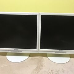 三菱 液晶ディスプレイ PCモニター　RDT1712VM　2台　...