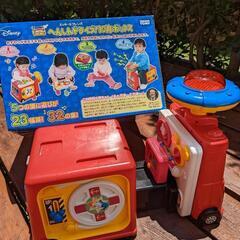 ミッキー 消防車 乗用玩具 知育玩具