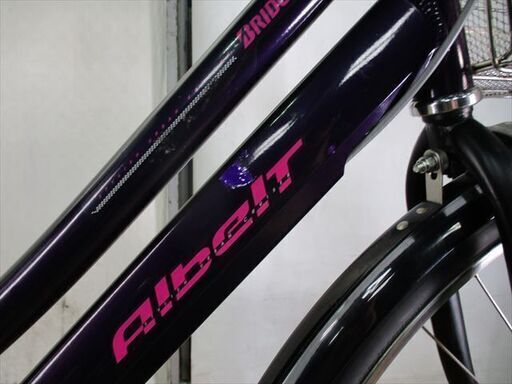 C99 限定特価 整備済み☆ブリヂストン アルベルト パープル☆ 中古