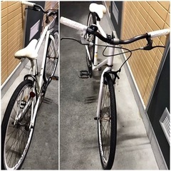 ピストバイク 高額8万円程ホイール付き 固定 フリー 両方 ロードバイク 自転車 クロスバイク マウンテンバイク