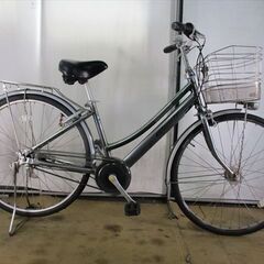 C7限定特価整備済み★ブリヂストン　アルベルト　シルバー　タイヤ前後新品付★ 中古自転車 【27インチ 】 C7限定特価整備済み☆ブリヂストン アルベルト シルバー タイヤ前後