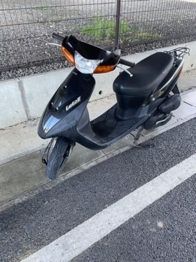 レッツツー　原付