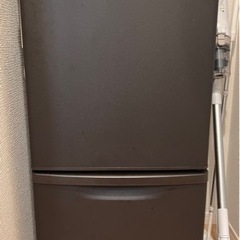 【受付終了】冷蔵庫 Panasonic 138L  NR-B14BW