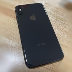 iPhone XS docomo 256GB SIMロックあり 一部難あり可動品ジャンク扱い
