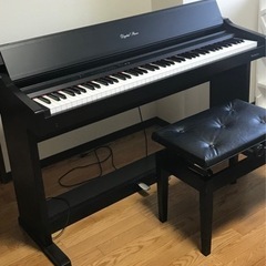 電子ピアノ　専用椅子付き　中古　Technics SX-PX20