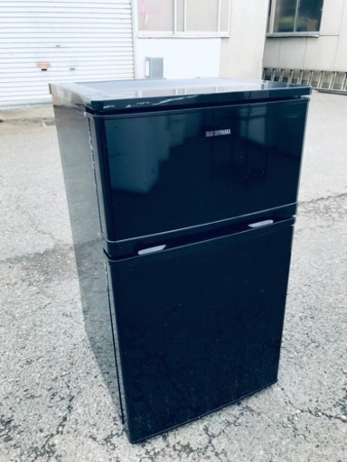 ET1774番⭐️ アイリスオーヤマノンフロン冷凍冷蔵庫⭐️2019年製
