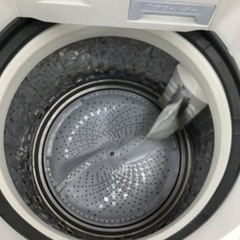 K-9【ご来店頂ける方限定】SHARPの8、0Kg洗濯乾燥機です