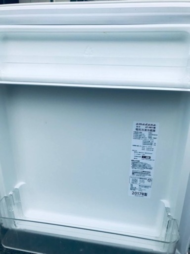ET1775番⭐️amadanaノンフロン冷凍冷蔵庫⭐️