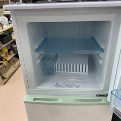 アビテラックス ER-147HG ハーブグリーン 2ドア冷蔵庫 138L　2017年製 美原店