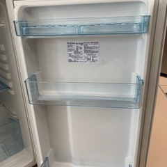 アビテラックス ER-147HG ハーブグリーン 2ドア冷蔵庫 138L　2017年製 美原店