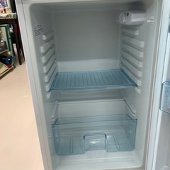 アビテラックス ER-147HG ハーブグリーン 2ドア冷蔵庫 138L　2017年製 美原店