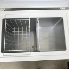 都内近郊送料無料 REMACOM 電気冷凍庫 102L キャスター付き