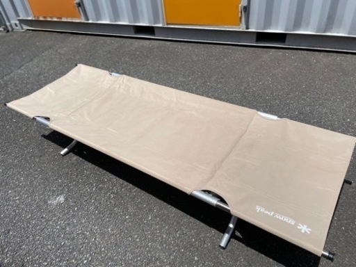 スノーピークコット　ハイテンション