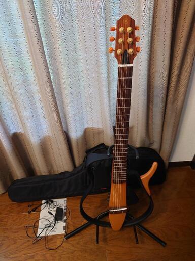 ヤマハ サイレントギター SLG-100S 中古 - 弦楽器、ギター