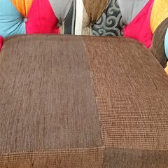 英国調｜チェスターフィールドスタイル｜パッチワークソファ