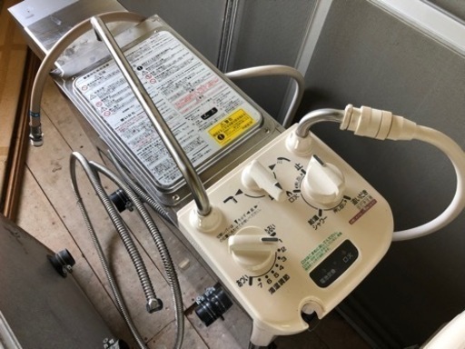 プロパンバランス釜BFS-638S定価10万以上！試用期間半年未満