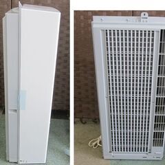2020年製 コロナ 冷暖房兼用 窓用エアコン 100V CWH-A1821 枠+リモコン付き