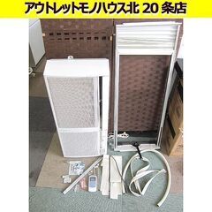 2020年製 コロナ 冷暖房兼用 窓用エアコン 100V CWH-A1821 枠+リモコン付き