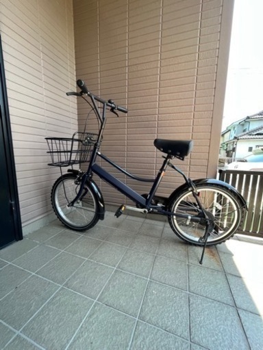 20インチの自転車