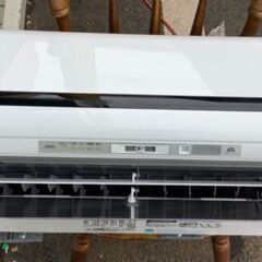 SALE】日立 HITACHI 6畳用エアコン白くまくん RAS-S22D W 中古 標準