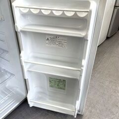冷蔵庫 75L 2020年製 アクア AQR-8G 1ドア シルバー 右開き 100Lクラス