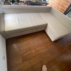 IKEA フリーヘーテン　ソファーベッド