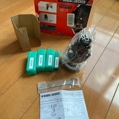 BLACK&DECKER トリマーヘッド　ERH183