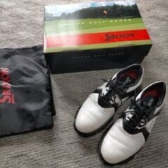 ゴルフシューズ SRIXON GGS-2004 25.5cm 中古