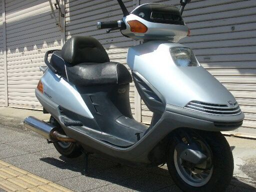 ☆希少 フリーウェイ250 MF03 小柄な250 社外マフラー☆