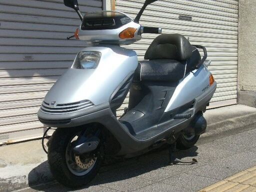 ☆希少 フリーウェイ250 MF03 小柄な250 社外マフラー☆ ☆希少 フリーウェイ250 MF03 小柄な250 社外マフラー☆