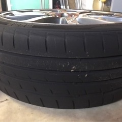 無限ホイール 17インチ