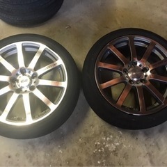 無限ホイール 17インチ