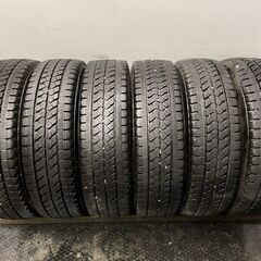 BS BLIZZAK W979 205/75R16 113/111L LT 16インチ トラックタイヤ 