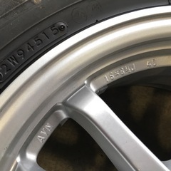 新車外し プリウス50系純正タイヤホイール４本セット