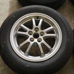 新車外し プリウス50系純正タイヤホイール４本セット