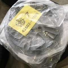 新車外し プリウス50系純正タイヤホイール４本セット