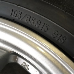 新車外し プリウス50系純正タイヤホイール４本セット