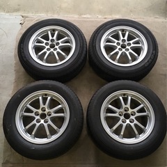新車外し プリウス50系純正タイヤホイール４本セット