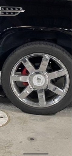 07エスカレード 純正ホイール×2本