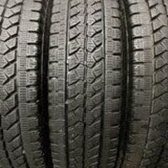 BS BLIZZAK W979 205/85R16 117/115L LT 16インチ スタッドレス 6本 