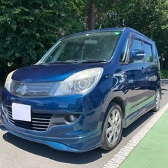 車両総額15.8万円 スズキ ソリオ S 車検4年10月まで 機...