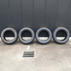 新品 ハイエース用215/60R17 C ホワイトレターx４本セット