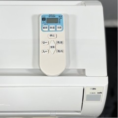 HITACHI 6畳用 2014年 ルームエアコン 工事費込み