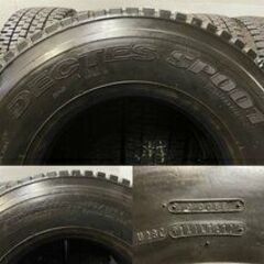 札幌発 引取OK DUNLOP DECTES SP001 225/90R17.5 127/125L 17.5インチ